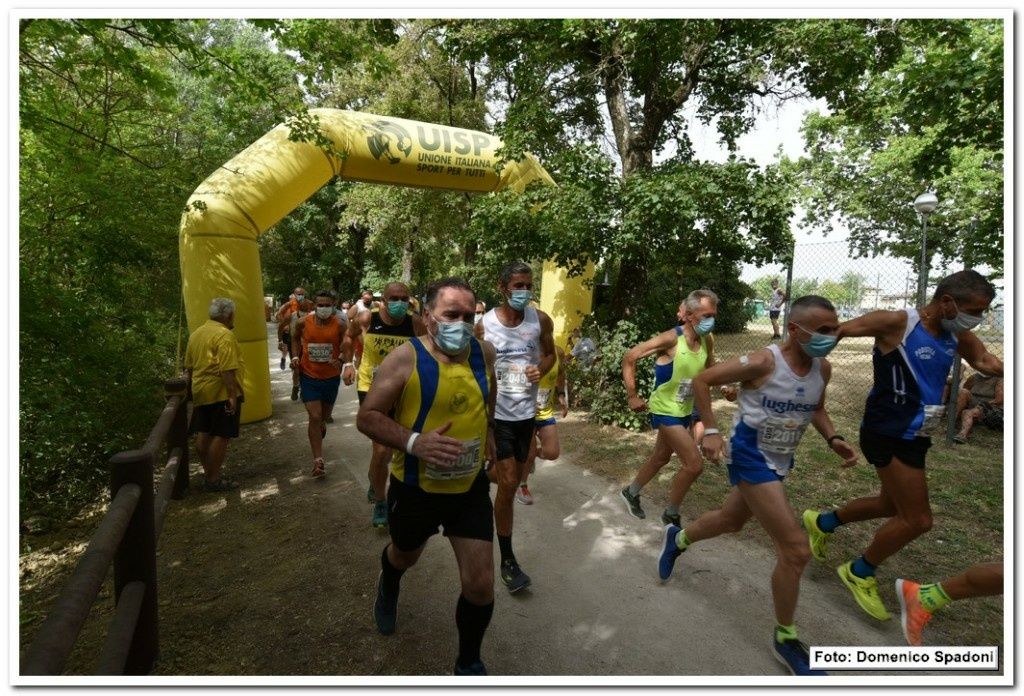 Cotignola: Cross provinciale UISP 2021 - prova 6 di 6 - 19 giugno 2021